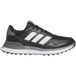 adidas Chaussures de golf Junior S2G, noir/blanc