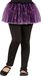 FIESTAS GUIRCA Zwarte tutu met paarse spinnen (30 cm) – kinderaccessoires voor Halloween en piratenfeestjes – ideaal voor jongens en meisjes – violet