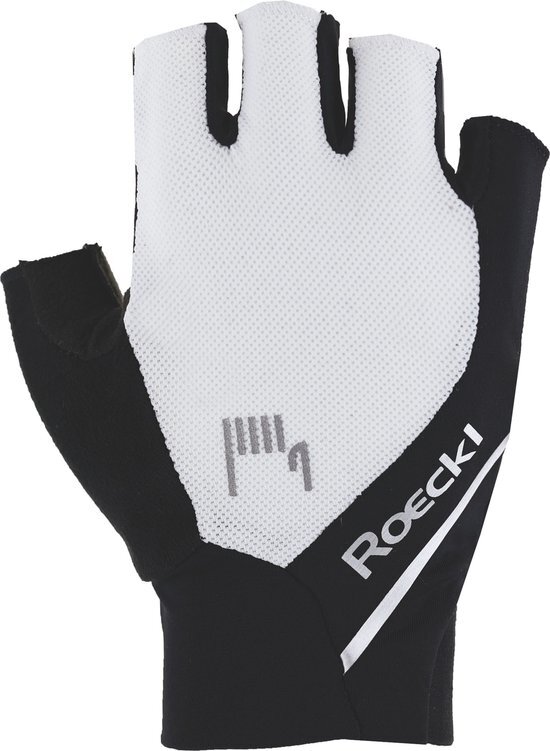 Roeckl Ivory 2 Gloves, zwart/wit