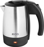 ECG RK 550 Travel - waterkoker - 0,5 l - Roestvrijstaal - 1000 W - 2 reisbekers