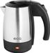ECG RK 550 Travel - waterkoker - 0,5 l - Roestvrijstaal - 1000 W - 2 reisbekers