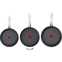 Tefal Cook Prima by Jamie Oliver Koekenpannenset 24 + 28 cm + Hapjespan 26 cm