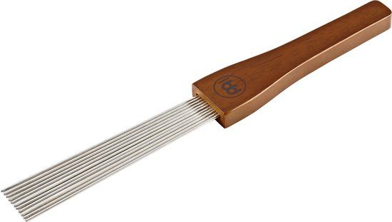 Meinl Guiro Scraper MGS1, Ergonomic Wood Grip