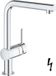 Grohe Minta Keukenkraan met uittrekbare handdouche, chroom 31397000