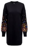 Only Sweatjurk ONLBROOKE Zwart Maat L