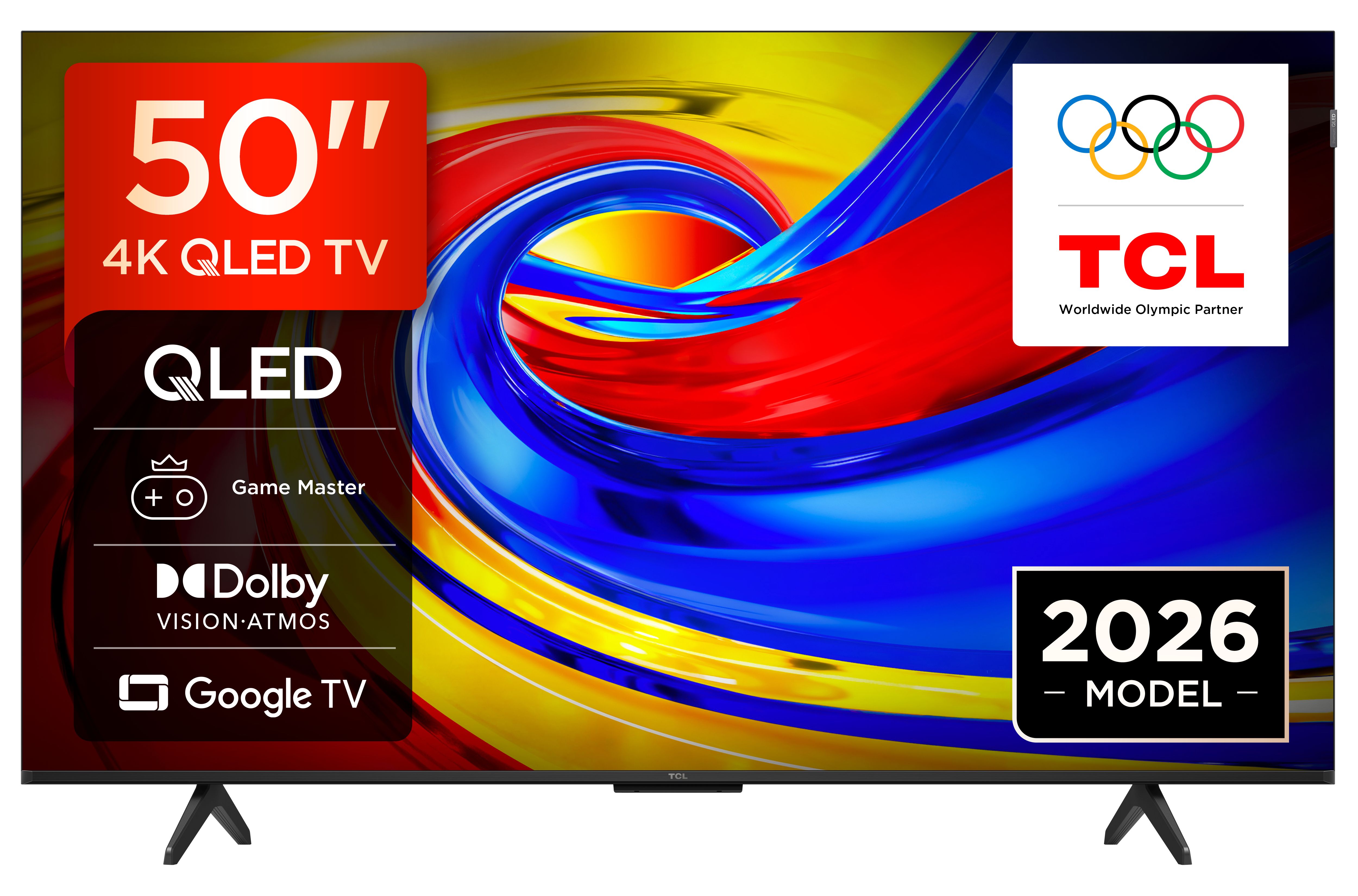 TCL P7L / QLED TV / 50 inch / 2026