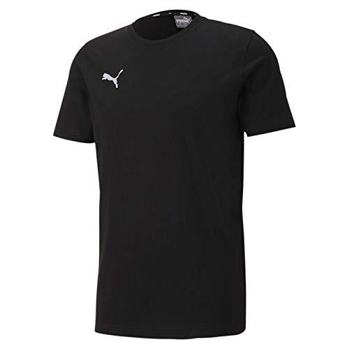 PUMA Herren, teamGOAL 23 Casuals Tee T-shirt, Schwarz, L