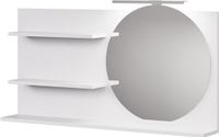 Vicco Avena Spiegelplank – 100 x 50 cm Wit