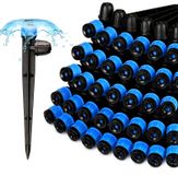 Set van 55 Drupirrigatie Nozzles met Grondsteunen