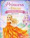 Princess Dress Coloring Book for Girls
