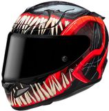 HJC RPHA 12 Venom 3 Marvel Integraalhelm Zwart/Grijs/Rood XL