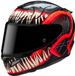 HJC RPHA 12 Venom 3 Marvel Integraalhelm Zwart/Grijs/Rood XL