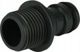 Schmith Premium dubbele nippel, 1/2 pouce, kunststof, buitendraad