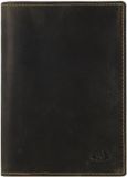 Greenburry Vintage documentenhoes leer 12 cm - kameel