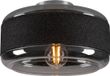 SLV Plafondlamp Pantilo Rope 27 Ø 27cm - or avec ambre