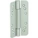 Häfele Startec Paumelle de porte d'objet, taille 160 mm - pour portes non feuillurées, inox, 35 mm