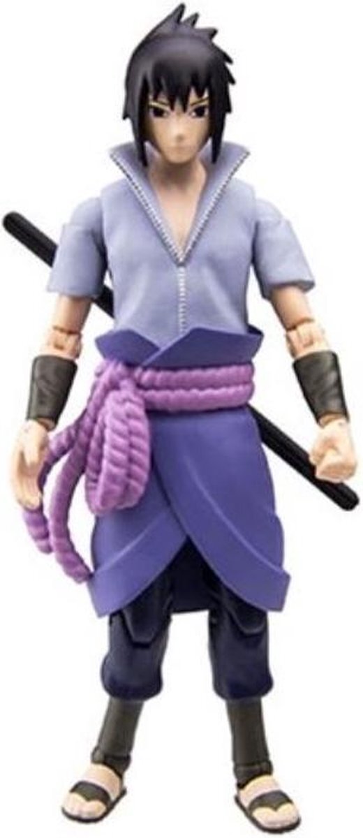 Toynami Naruto - Actiefiguur Sasuke