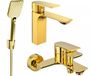 Mexen Alexa R62 set de bain, or