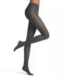 FALKE Matt Deluxe 30 DEN panty dames grijs - maat S-M