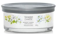 Yankee Candle Midnight Jasmine kaars Cylinder Kamperfoelie, Jasmijn, Mandarijn, Neroli Wit 1 stuk(s)