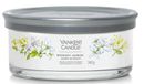 Yankee Candle Midnight Jasmine kaars Cylinder Kamperfoelie, Jasmijn, Mandarijn, Neroli Wit 1 stuk(s)