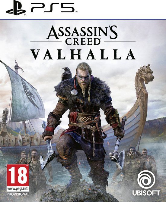 Assassin's Creed Valhalla - PS5 - Standard Edition