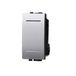 Eendelige ETTROIT Eendelige schakelaar module 1P 16A 250V zilver compatibel met BTICINO Serie Living