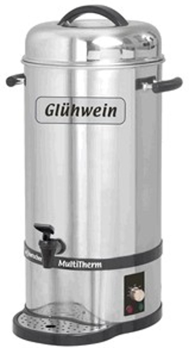 Bartscher GlÃ¼hwein ketel 20 Liter Edelstaal 61 h x 26.5 Ã˜ cm