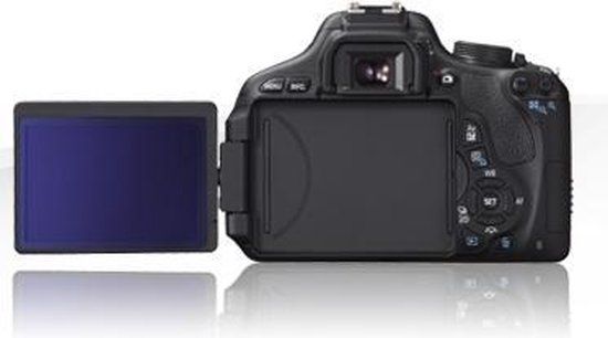 Canon EOS 600D + 18-55mm Zwart