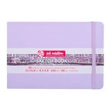Talens Art Creation schetsblok 21x14,8cm - 80 vellen - roze
