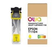 Armor OWA K21056OW Inktcartridge - Compatibel - Normaal rendement - Geel - 1 stuk(s)