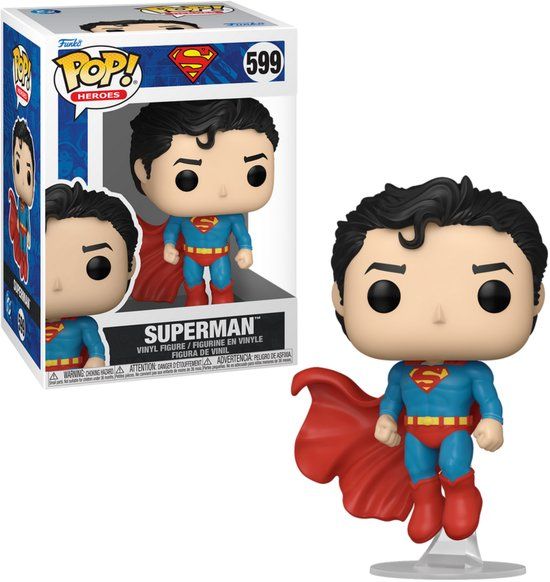 Funko Pop! Superman Vinylfiguur 599