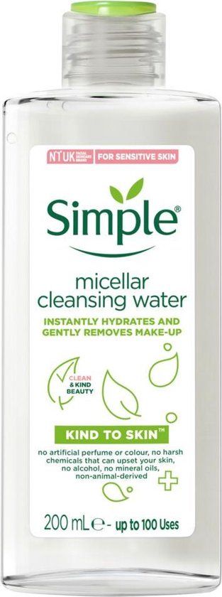 Simple Micellair Reinigingswater 200 ml