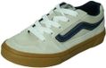 Vans Caldrone Lage Sneakers Unisex Kinderen Ecru