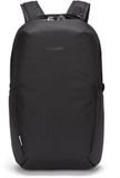 Pacsafe Backpack - 25 L - Rugzak - RFID-blokkerend - Anti-diefstal - PopNLock veiligheidsclip - Geschikt voor 15.6-inch laptop - Beveiligde Reistas - Zwart
