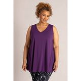 Colletta Plus Size Top - Purple