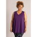 Colletta Plus Size Top - Purple
