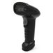 GLOBBALTEC Codigos Barras Scanner, 1D, Fast Speed, 1500 dpi, USB, met houders
