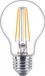Philips LED Lamp Transparant - 60 W - E27 - Koelwit licht - 3 stuks