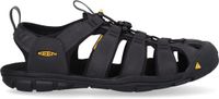 Keen Clearwater CNX Heren Wandelsandalen Leer Magnet/Black - Maat 40