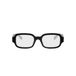 Celine Cl50173i Lunettes De Vue Femme Noir Rectangles Transparent 52mm
