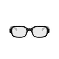 Celine Cl50173i Lunettes De Vue Femme Noir Rectangles Transparent 52mm