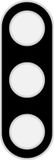 Celly Lensbeschermer voor Samsung Galaxy A34 5G