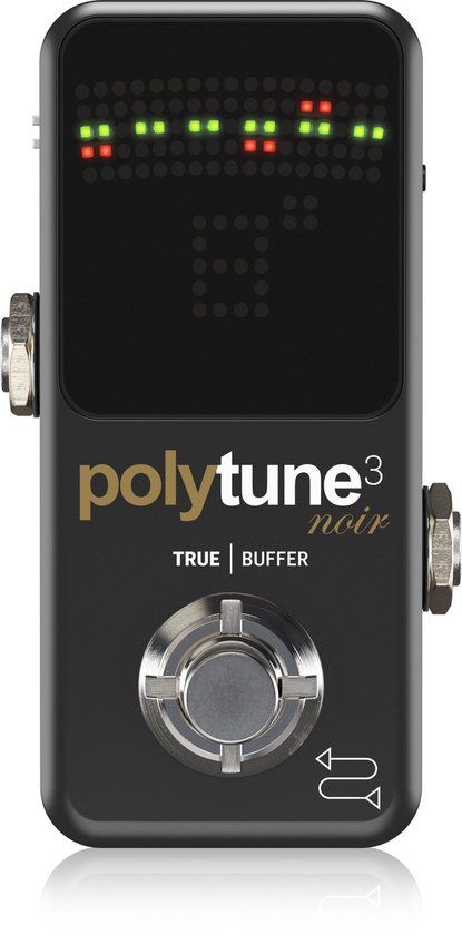 TC Electronic PolyTune 3 Noir - Pedal Tuner