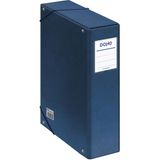 Dohe 9744 projectkist, rug 9 cm, blauw