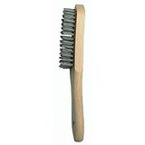 Bellota 50802-3 handborstel van roestvrij staal, recht draad, diameter 0,3 mm, 3 stuks