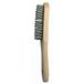 Bellota 50802-3 handborstel van roestvrij staal, recht draad, diameter 0,3 mm, 3 stuks