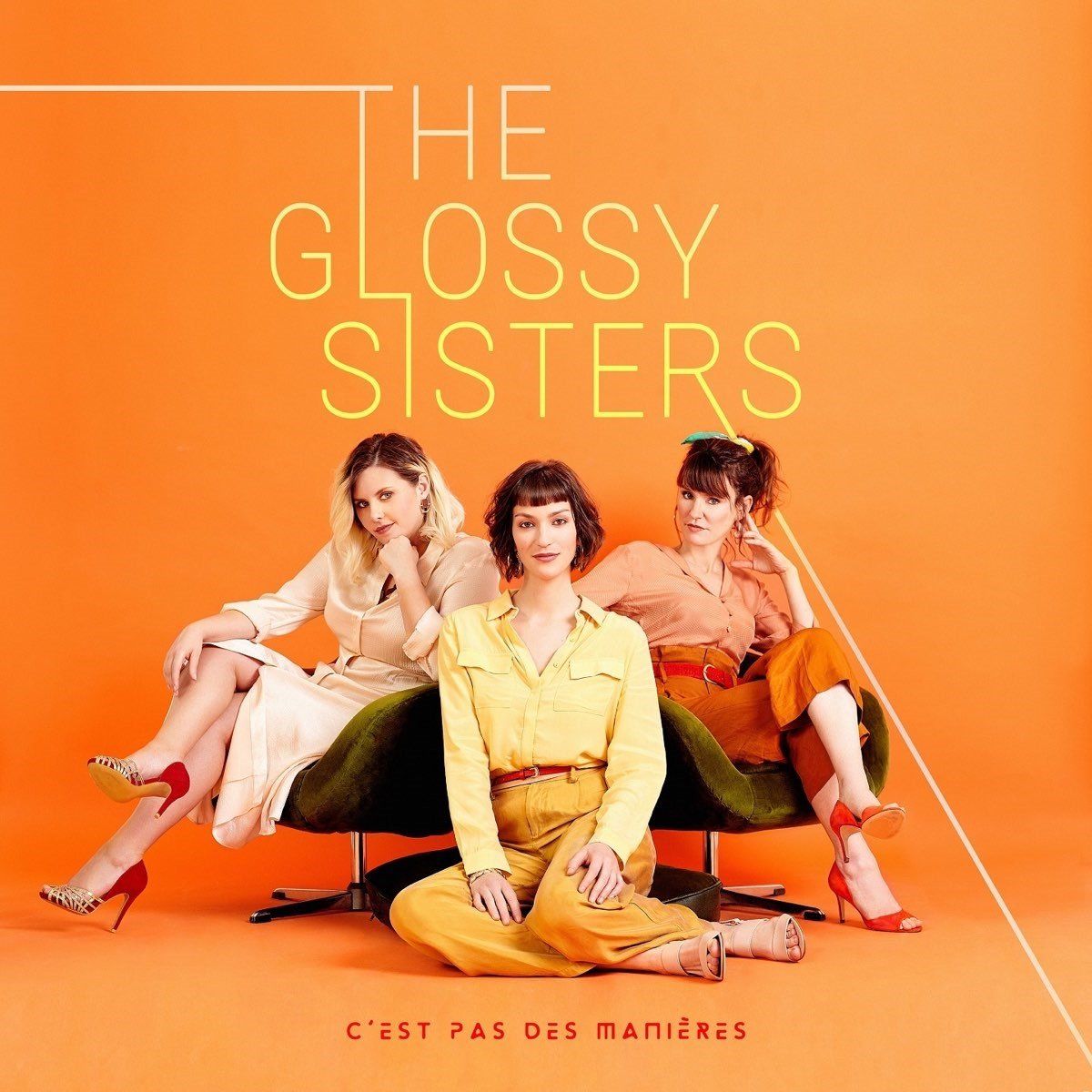 OUTHERE The Glossy Sisters - C'est Pas Des Manières (CD)