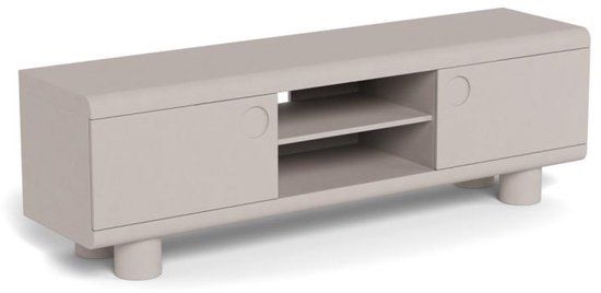 Giga Living Tv-meubel Kiki Grijs 160cm