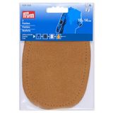 Prym 929358 patches veloursleer, om op te naaien, 10 x 14 cm, camel